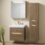 Bányai Bútor Arteggo Leaf alsószekrény mosdó alá 2fiók szifon kivágással (4ZLFMJCUP85F)