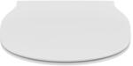 Ideal Standard Connect Air wc ülőke, vékonyított, lecsapódásgátlós, gyorskioldós zsanérokkal, fehér (IS-E036601)