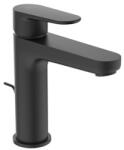 Ideal Standard Cerafine O mosdó csaptelep, leeresztővel, 120 mm, silk black (IS-BC699XG)