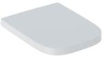 Geberit Selnova Square WC-ülőke, lecsapódásgátlós, rögzítés felülről (GE-501.556.01.1)