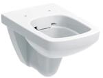 Geberit Selnova Square fali WC, mélyöblítésű, Rimfree, 53 cm (GE-501.458.00.7)