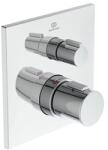 Ideal Standard Ceratherm C100 beépített termosztátos zuhany csaptelep színkészlet, 1 fogyasztó, króm (IS-A6956AA)