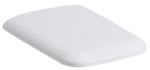 Geberit iCon Square WC-ülőke, lecsapódásgátlós, rögzítés felülről, fehér (GE-571910000)