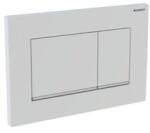Geberit Sigma30 működtetőlap, 2 mennyiséges öblítéshez, fehér/aranyozott (GE-115.883.KK.1)