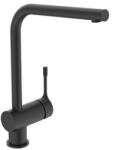 Ideal Standard Ceralook álló mosogató csaptelep, l-kifolyó, silk black (IS-BC174XG)