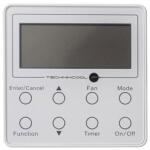 Technik Cool fali vezérlő fan coil magasfaloldali készülékekhez xe7a-17/e(m) digitáslis (TCMOFFV)