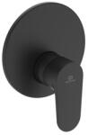 Ideal Standard Cerafine O beépített zuhany csaptelep színkészlet, 1 fogyasztó, silk black (fekete) (IS-A7349XG)