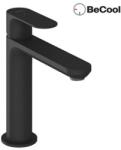 RAVAK Elegante EL 012.21bm álló mosdócsaptelep 170 mm, leeresztő nélkül, ess - fekete matt (RAV-X070411)