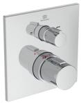 Ideal Standard Ceratherm C100 beépített termosztátos kádtöltő csaptelep színkészlet, 2 fogyasztó, króm (IS-A7522AA)