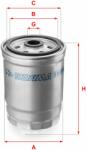 SOFIMA filtru combustibil SOFIMA S 4526 NR - piesa-auto