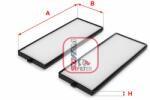 SOFIMA Filtru, aer habitaclu SOFIMA S 3119 C (S 3119 C)