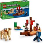 LEGO® Minecraft® - A kalózhajós utazás (21259)