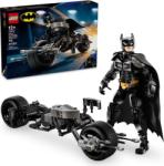 LEGO® DC - Batman™ építőfigura és a batmotor (76273)