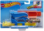 Mattel Hot Wheels Set Lansator Portabil Albastru Si Masinuta (mtfth84_fvm08) - orasuljucariilor