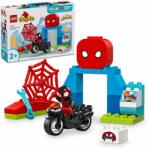 LEGO® DUPLO® - Marvel Spider-Man - Spin motorkerékpáros kalandjai (10424)