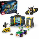 LEGO® DC Batman™ - A Denevérbarlang, Batman, Batgirl és Joker (76272)