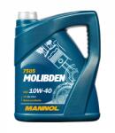 MANNOL 7505 Molibden 10W-40 5 l