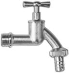 Bradas nikkelezett kerti csap 3/4 (GKK023419)