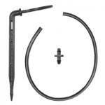 Bradas Pálcás szögletes csepegtető dugóval 50 cm tömlővel (DSK-2112L)