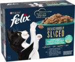 FELIX Deliciously Sliced fish in jelly 12x80 g