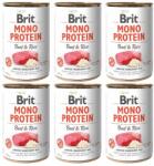 Brit Mono Protein Beef & Rice 6x400 g
