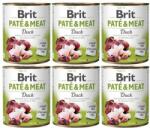 Brit Paté & Meat Duck 6x800 g