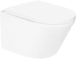 Oltens Set vas WC Oltens Jog Kort 42527000, capac WC Oltens Jog Kort 45115000 (42530000)