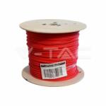 V-TAC PV Cablu 6SQ Roșu Pentru Panouri Solare 500m (11808)