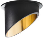 Kanlux SPAG C MR16 GU10 fekete és arany halogén mennyezeti lámpatest Kanlux (ZZKAN0295)