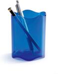  Durable Trend műanyag írószertartó - Áttetsző kék (1701235540)