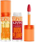 NYX Cosmetics Duck Plump set luciu de buze 6, 8 ml Nuanţă 01 Clearly Spicy + luciu de buze 6, 8 ml Nuanţă 19 Cherry Spice pentru femei
