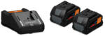 FEIN STARTER SET 18V 8.0Ah (2db8.0Ah+gyorstöltő) (92604229010) (92604229010)