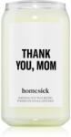 Homesick Thank You, Mom lumânare parfumată 390 g