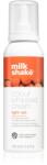 Milk Shake Colour Whipped Cream spuma tonica pentru toate tipurile de păr Light Red 100 ml - notino