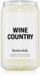 Homesick Wine Country lumânare parfumată 390 g