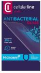 Cellularline ANTIBIOM Samsung Galaxy A51 (SM-A515F) képernyővédő üveg (antibakteriális, ultravékony, 9H) fekete (TEMPMICRCAGALA51K)