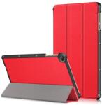 Gigapack Huawei MatePad T10 WIFI (AGR-W09) tok álló (aktív Flip, oldalra nyíló, TRIFOLD asztali tartó funkció) piros (GP-101422)