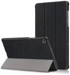 Gigapack Lenovo Tab M10 Plus (TB-X606F) tok álló (Flip, oldalra nyíló, TRIFOLD asztali tartó funkció) fekete (GP-101254)