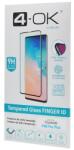 Blautel 4-OK Huawei P40 Pro+ 5G képernyővédő üveg (3D, íves, karcálló, tokbarát, ujjlenyomat olvasó, 9H) átlátszó (PRCP4P / PRC4PP)