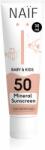 Naïf Baby & Kids Mineral Sunscreen SPF 50 védőkrém napozásra újszülötteknek és kisgyermekeknek SPF 50 30 ml