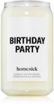 Homesick Birthday Party lumânare parfumată 390 g