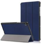 Gigapack Lenovo Tab M10 Plus (TB-X606F) tok álló (Flip, oldalra nyíló, TRIFOLD asztali tartó funkció) sötétkék (GP-101250)