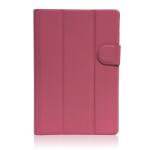 Cellect Etui bőr tablet tartó 10" (pink) (ETUI-TAB-CASE-10-P)