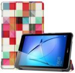 Gigapack Huawei MatePad T8 WIFI tok álló (Flip, oldalra nyíló, kockás) színes (GP-97377)