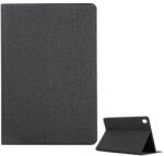 Gigapack Huawei MediaPad M6 10.8 WIFI tok álló (Flip, oldalra nyíló, textil hatás) fekete (GP-89474)