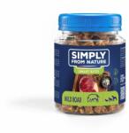 Simply from Nature Smart Bites Snack cu mistret pentru caini 4x130 g