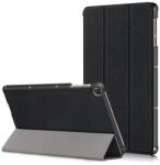 Gigapack Huawei MatePad T10 WIFI (AGR-W09) tok álló (aktív Flip, oldalra nyíló, TRIFOLD asztali tartó funkció) fekete (GP-101418)