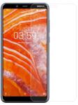 Gigapack Nokia 3.1 Plus Képernyővédő üveg (2.5D lekerekített szél, karcálló, 9H, NEM íves) átlátszó (GP-83084)