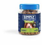 Simply from Nature Smart Bites Recompense din iepure 3x130 g pentru caini