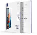 Dux Ducis Samsung Galaxy Tab S8 LTE (SM-X706) képernyővédő üveg (3d full cover, extra karcálló, 0.3mm, 9h) átlátszó (GP-100454)